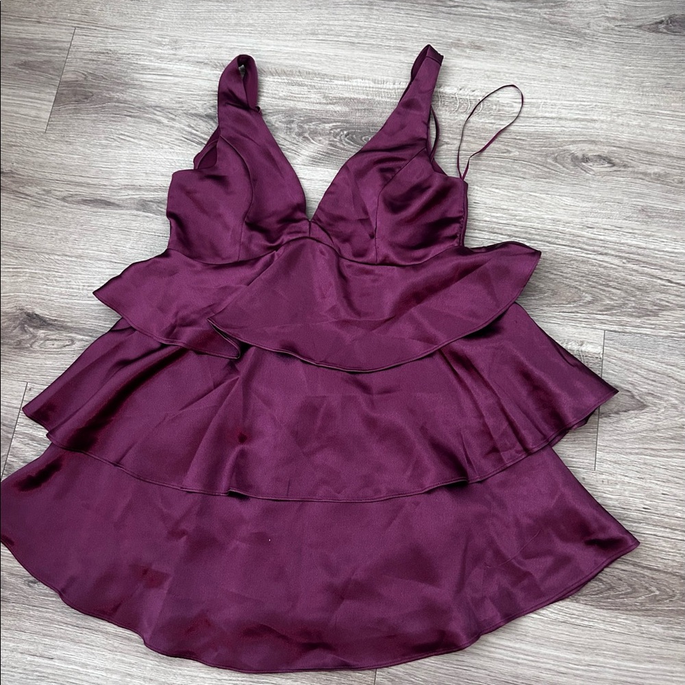 Francesca’s purple dress size medium